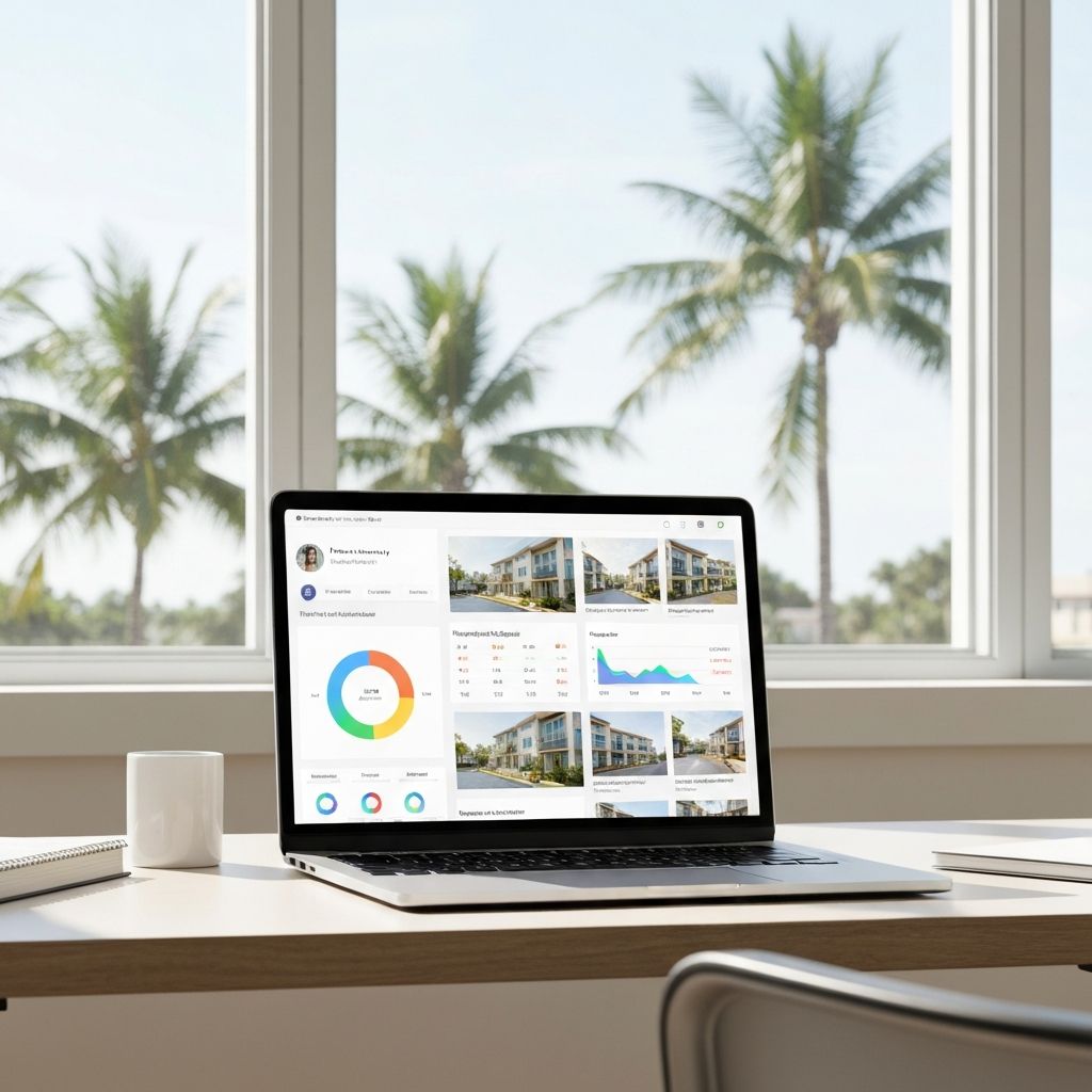 B2B Property Manager Dashboard