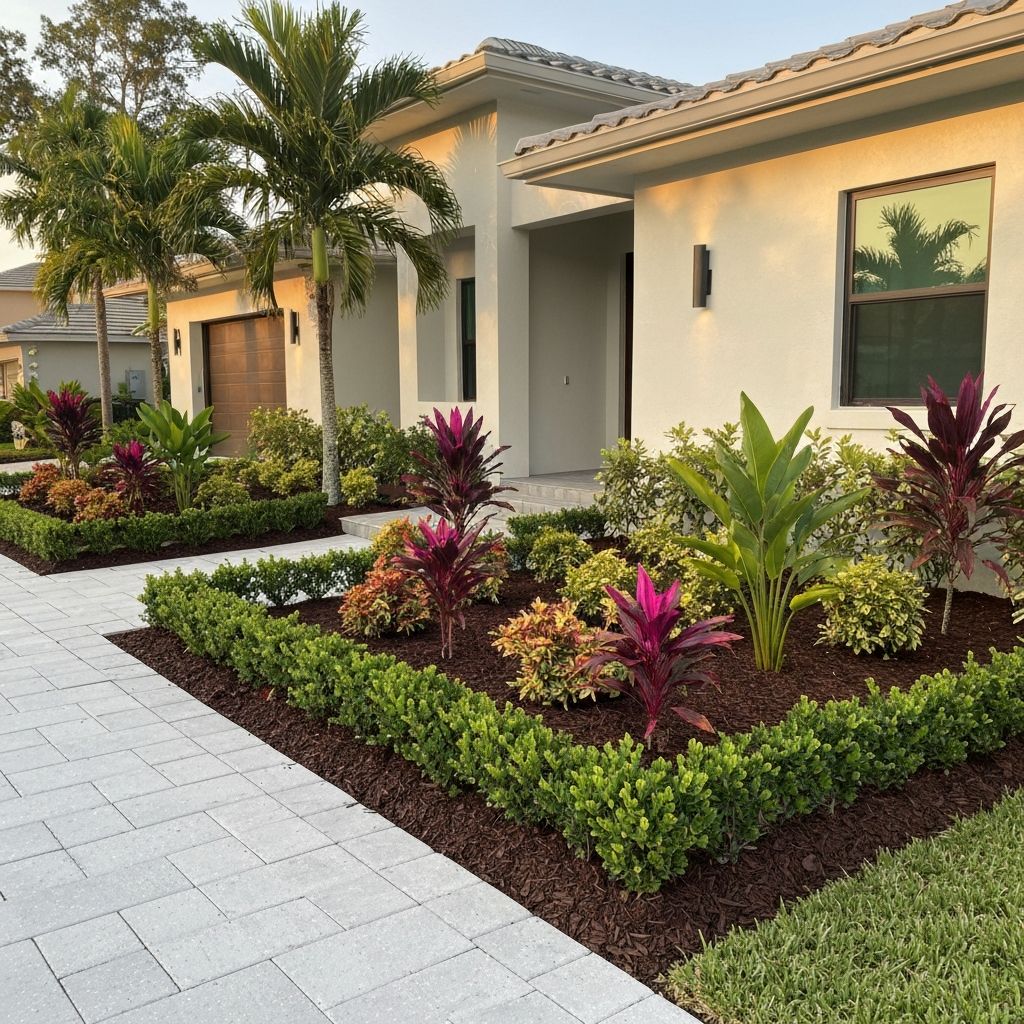 Residential curb appeal transformation
